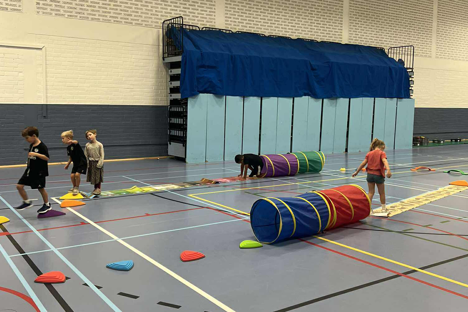 torhout sporthal kleuters