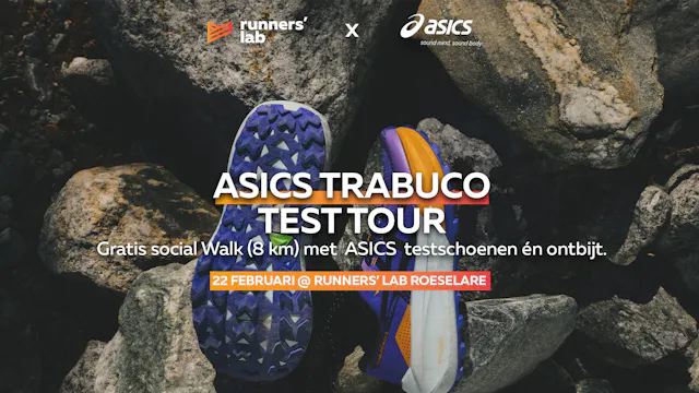 Gratis social walk met ASICS en ontbijt