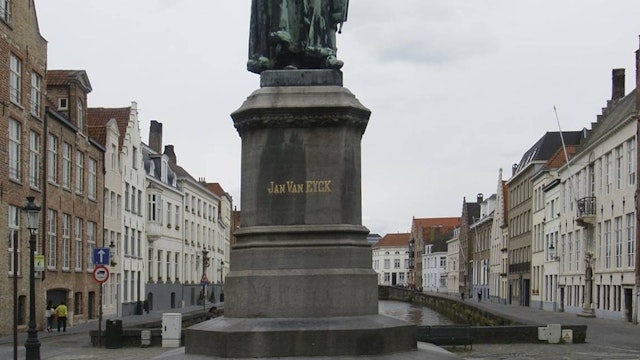 Cultuursmakerswandeling door het Brugge van Jan van Eyck!