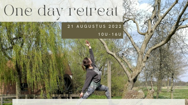 One day retreat yoga