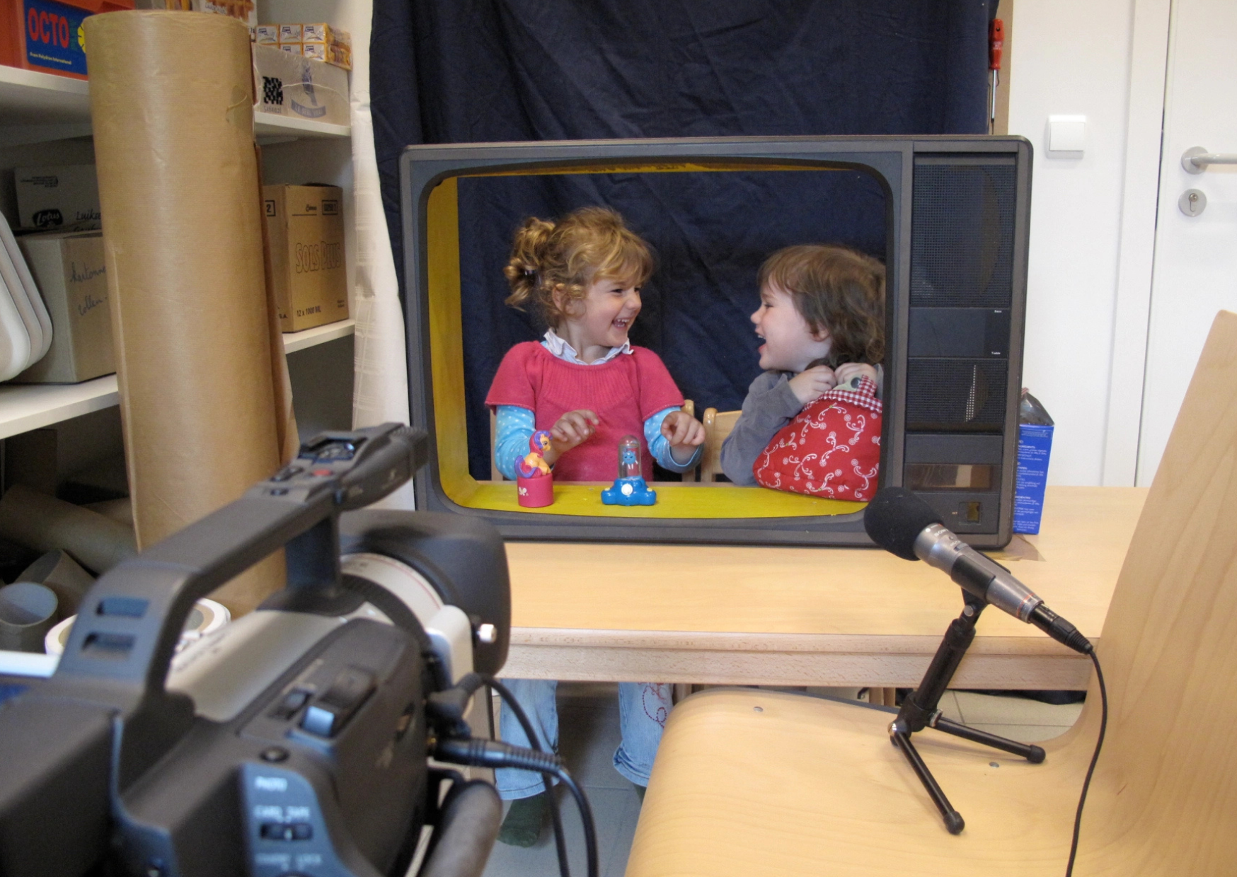 Animatiefilm Speelweek (1ste-3e LJ) 