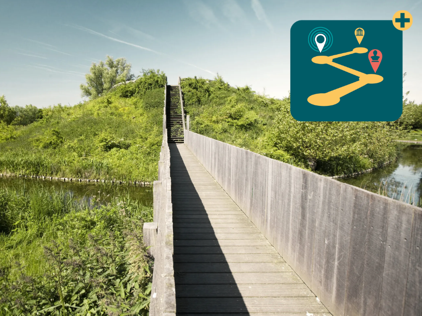 'Wat een berg' in de Erfgoedapp