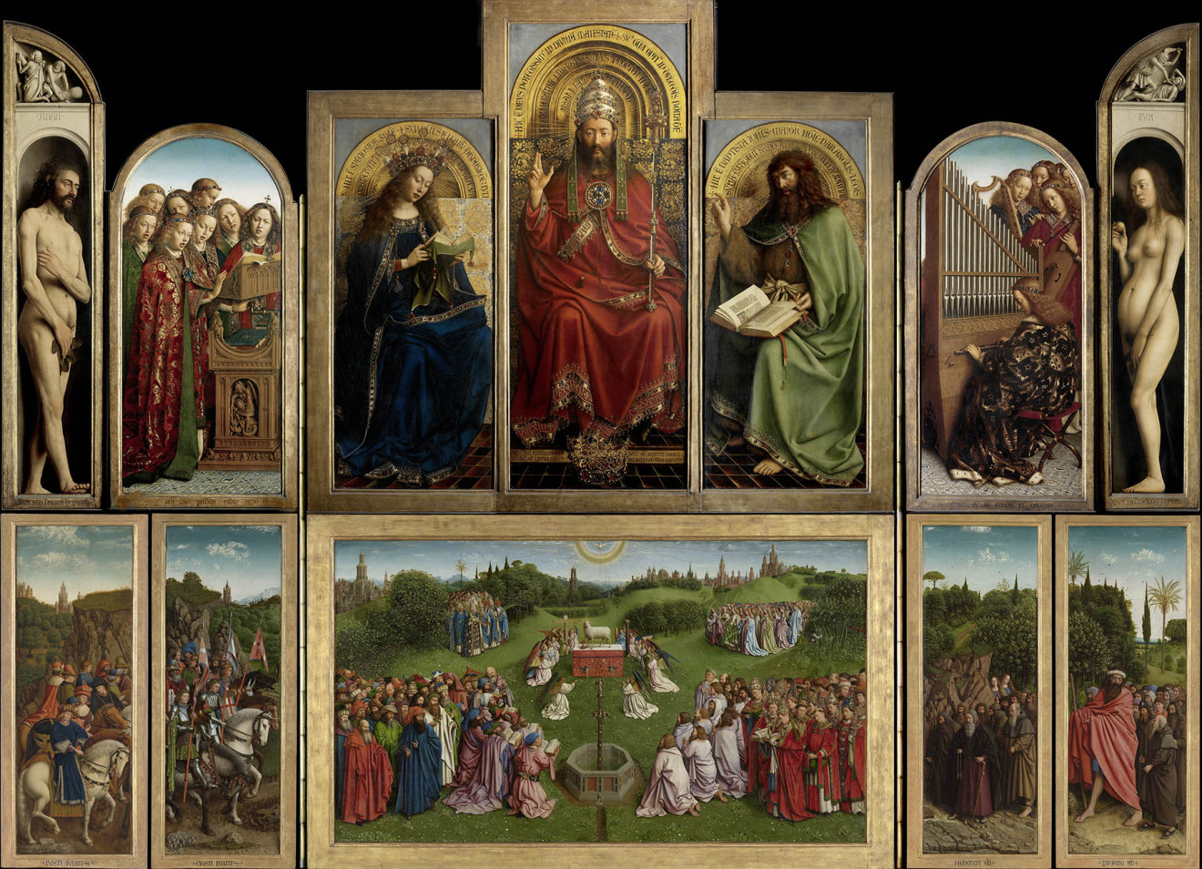 Lam Gods - Van Eyck