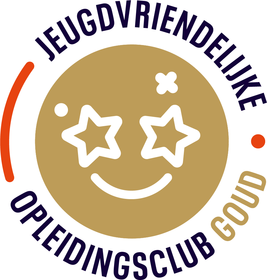 Jeugdvriendelijke opleidingsclub goud