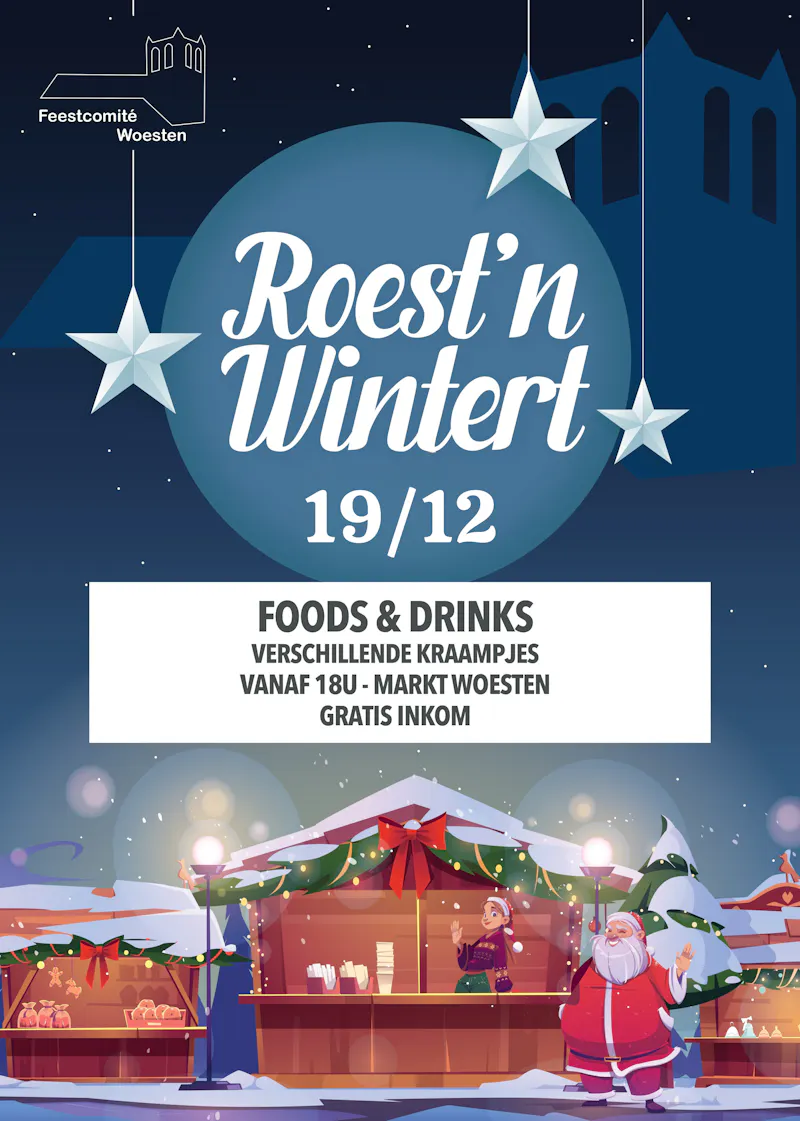 Roest'n wintert (Kerstmarkt)