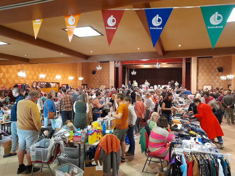 Tweedehandsbeurs kinderkleding, speelgoed en babyspullen