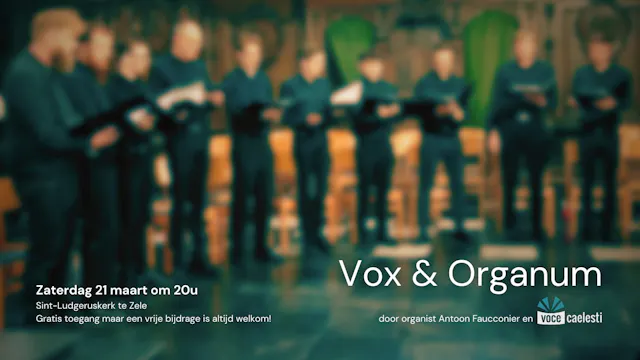 Vox & Organum