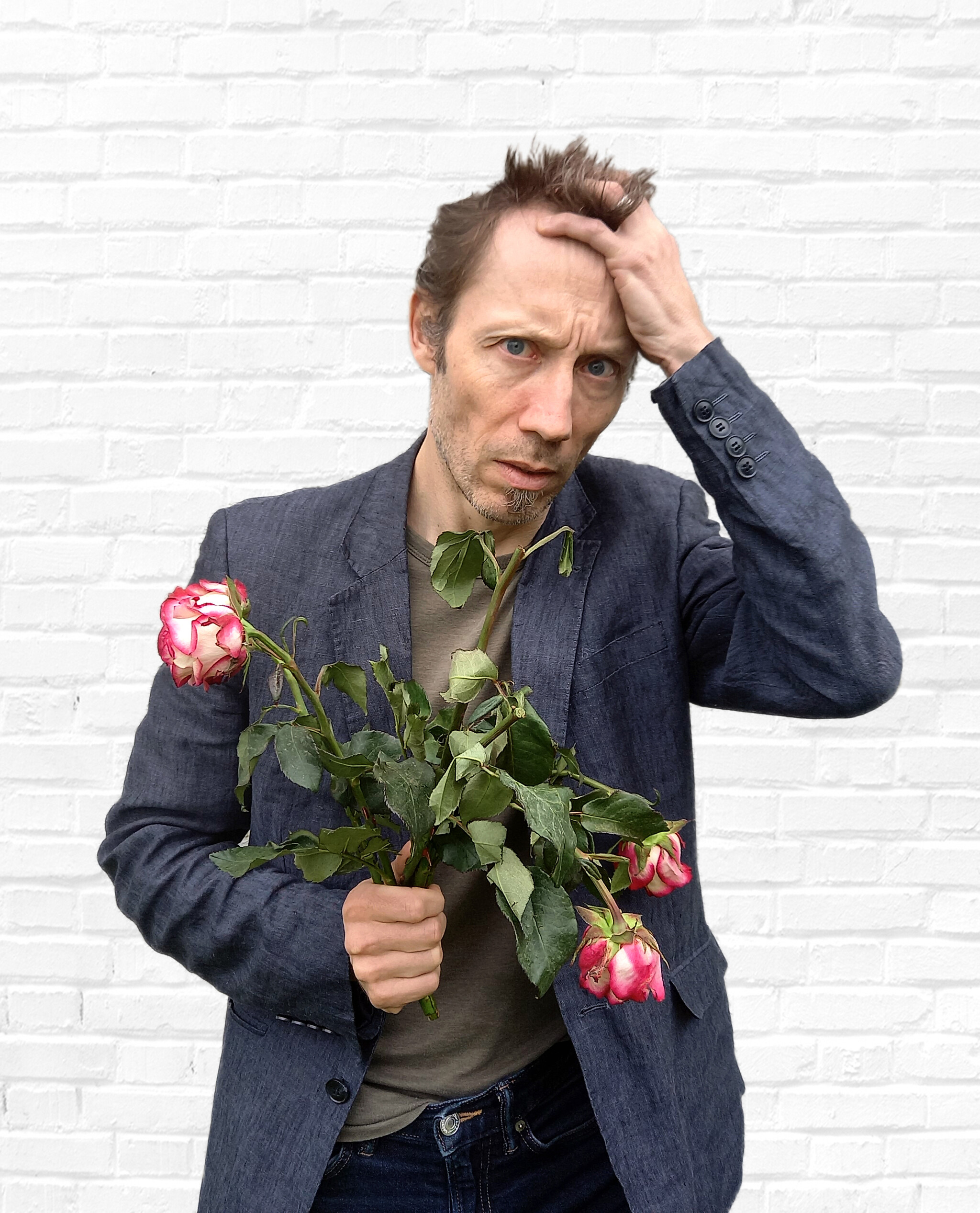 Afbeelding voor evenement Comedyshow:'Mario; morgen gadegij naar de dokter!'