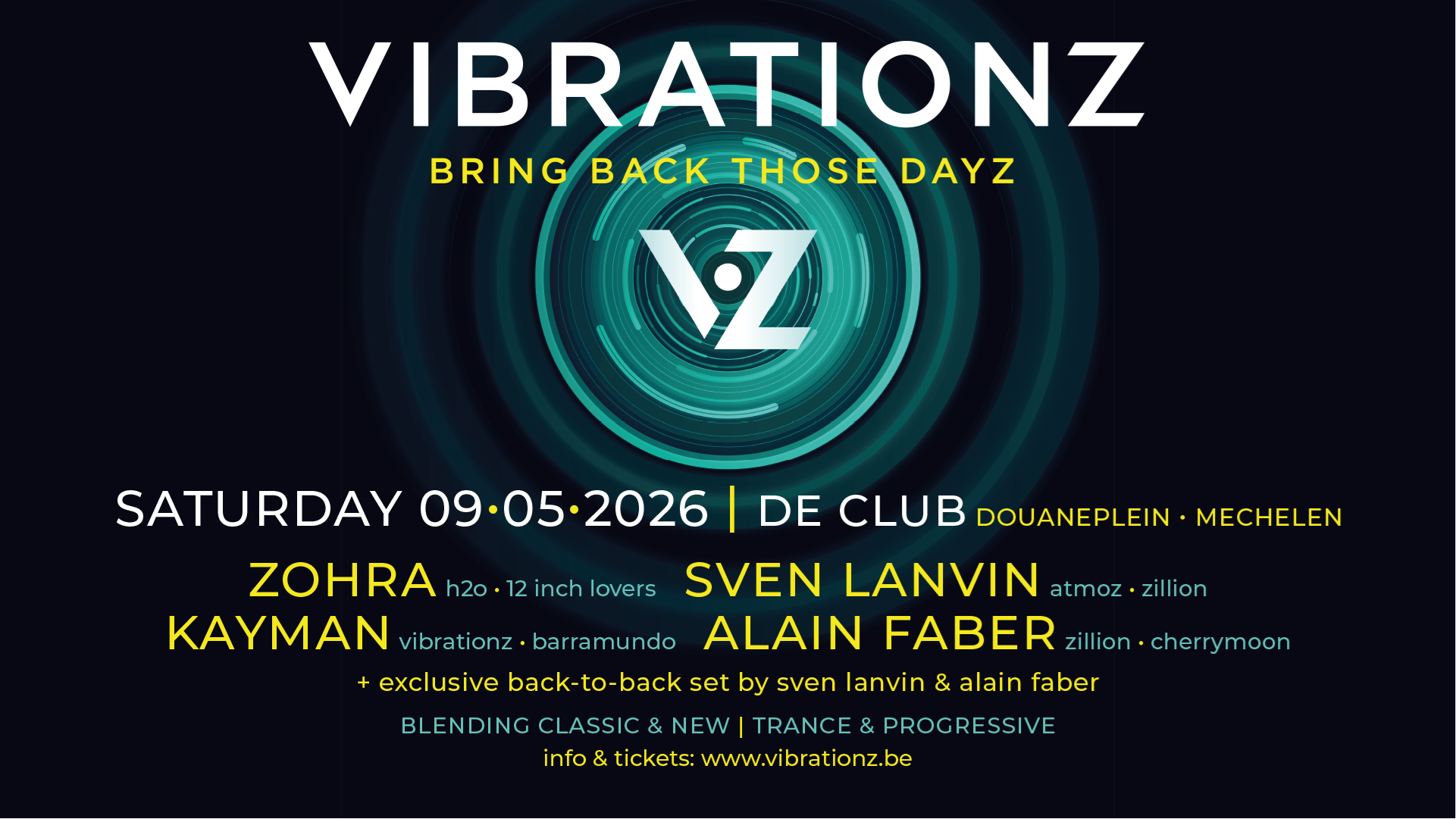 VIBRATIONZ 9.05.2026