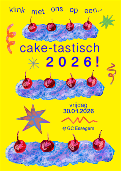 Cake-tastisch 2026!