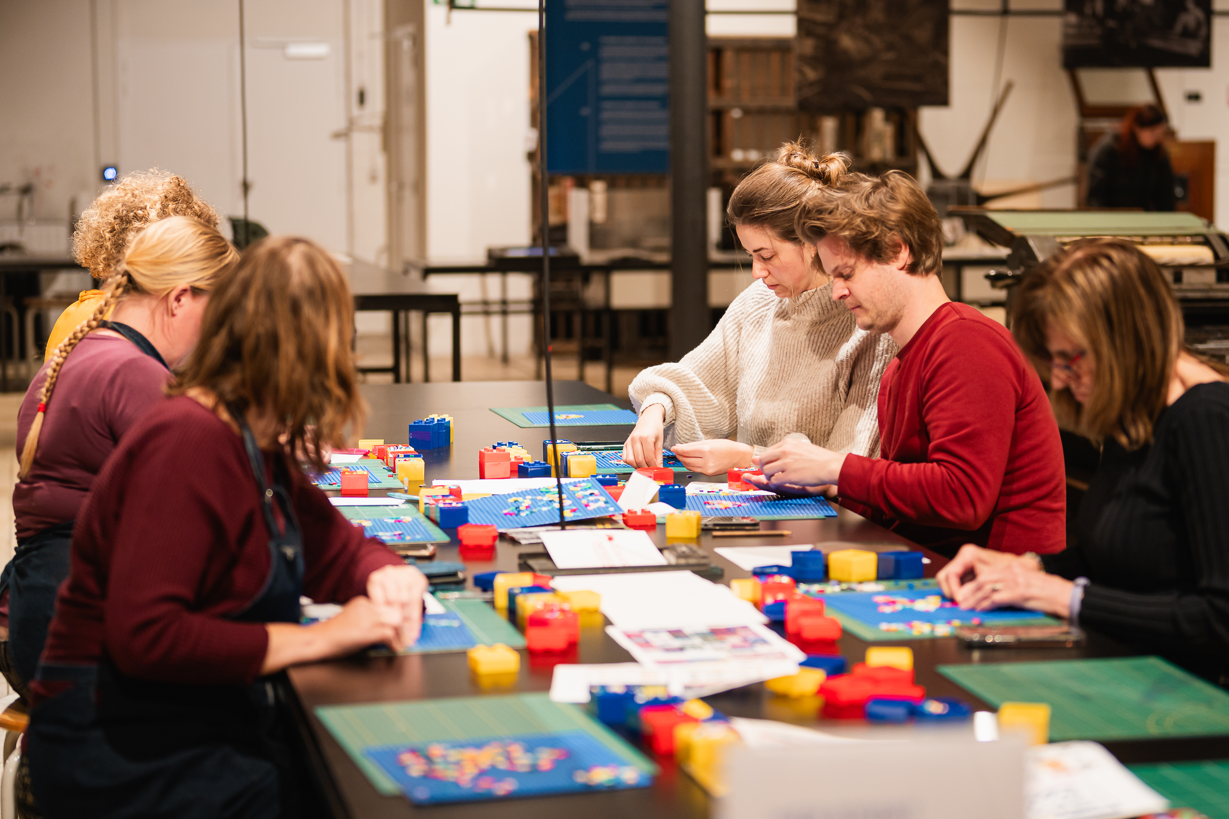 Workshop: Legodruk