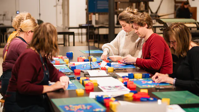 Workshop: Legodruk