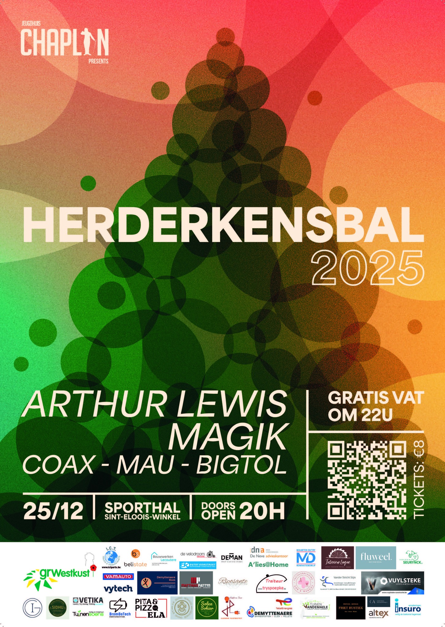 Poster Herderkensbal 2025