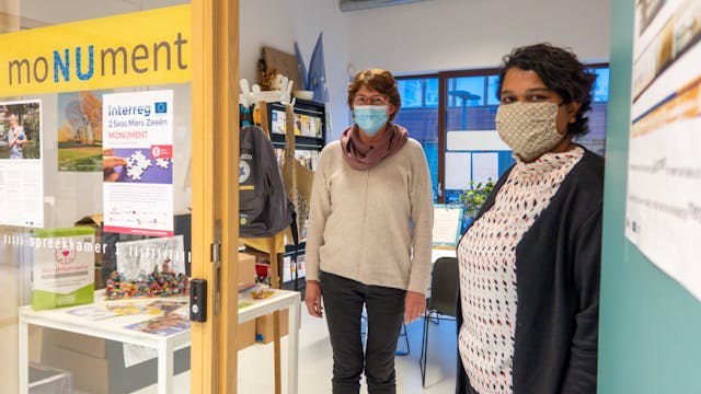 Hilde De Weerdt & Kamala Leemans