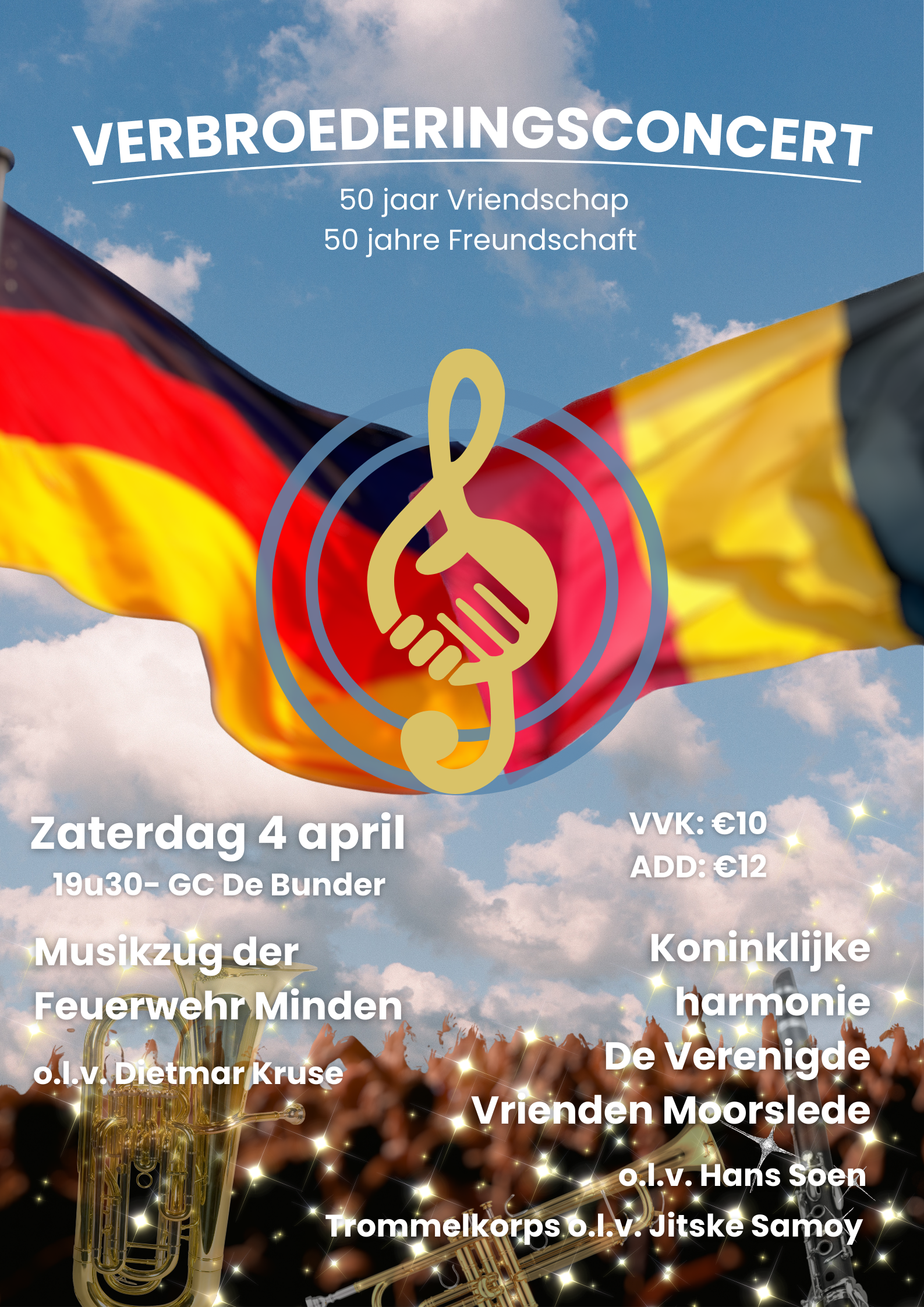 verbreoderingsconcert 4 april 2026