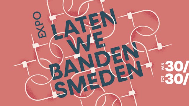 banner laten we banden smeden