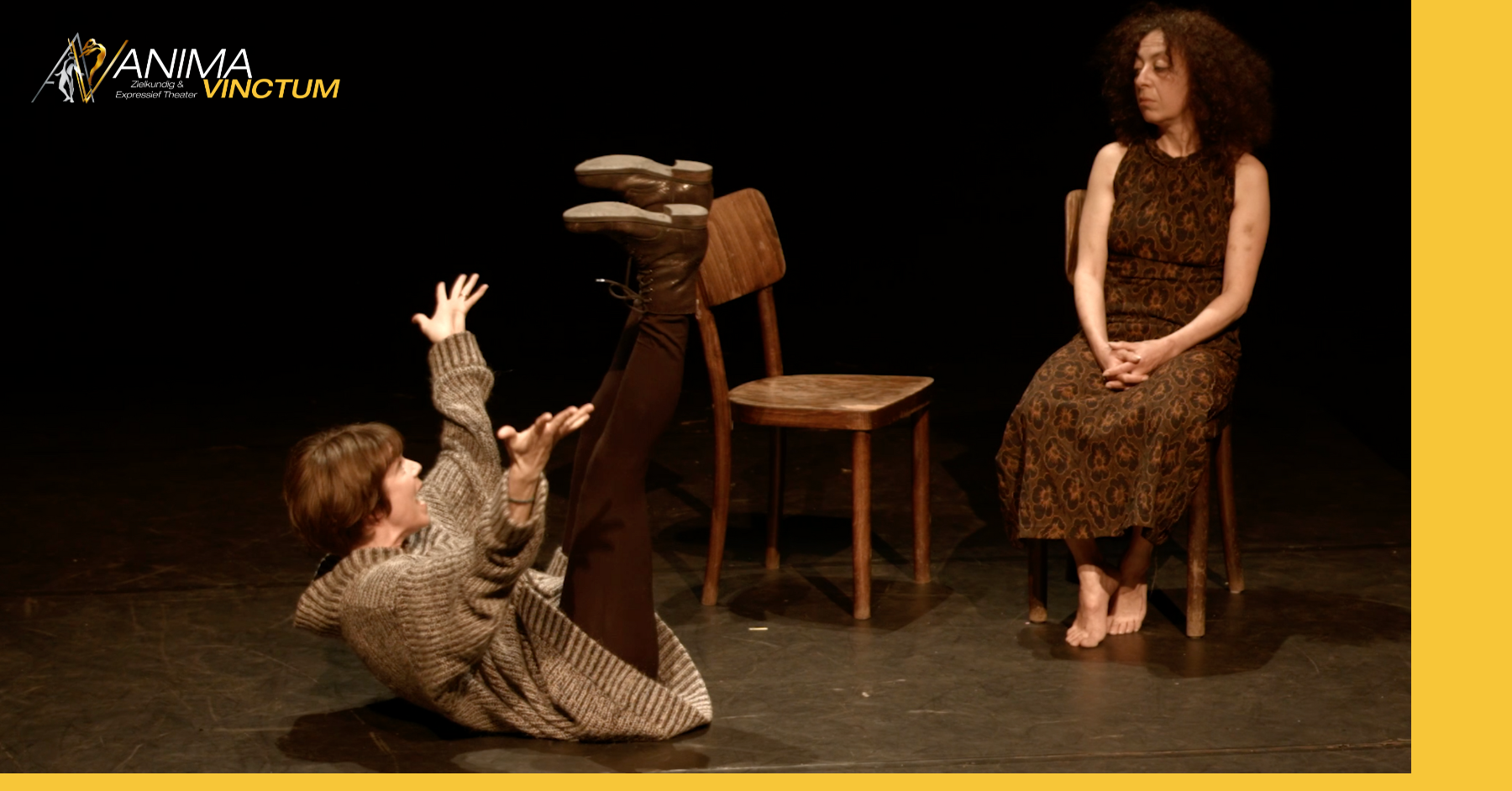 halfjaartraject theater antwerpen theateropleiding anima vinctum