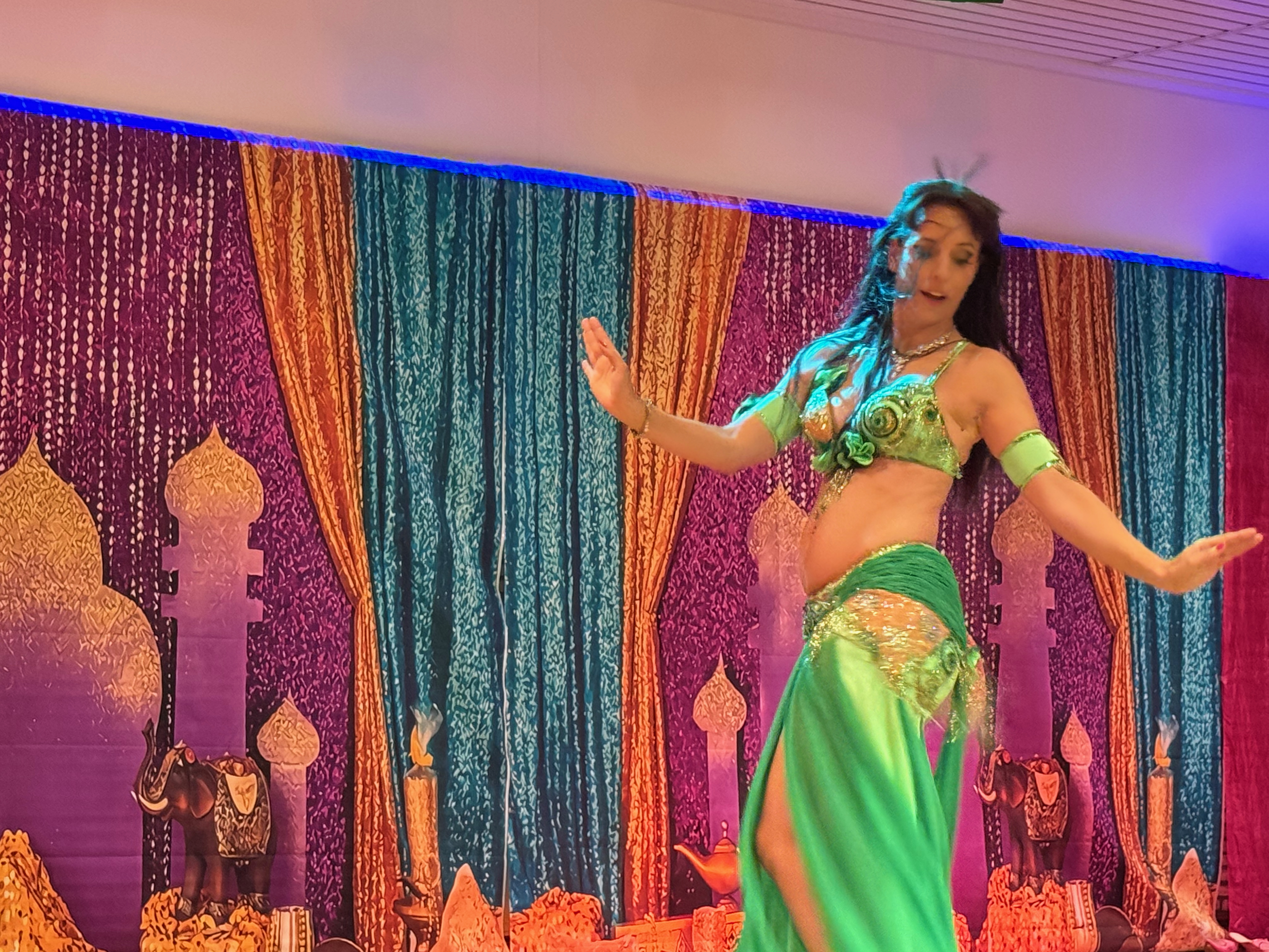 Oriëntaalse dans van Luna Llena