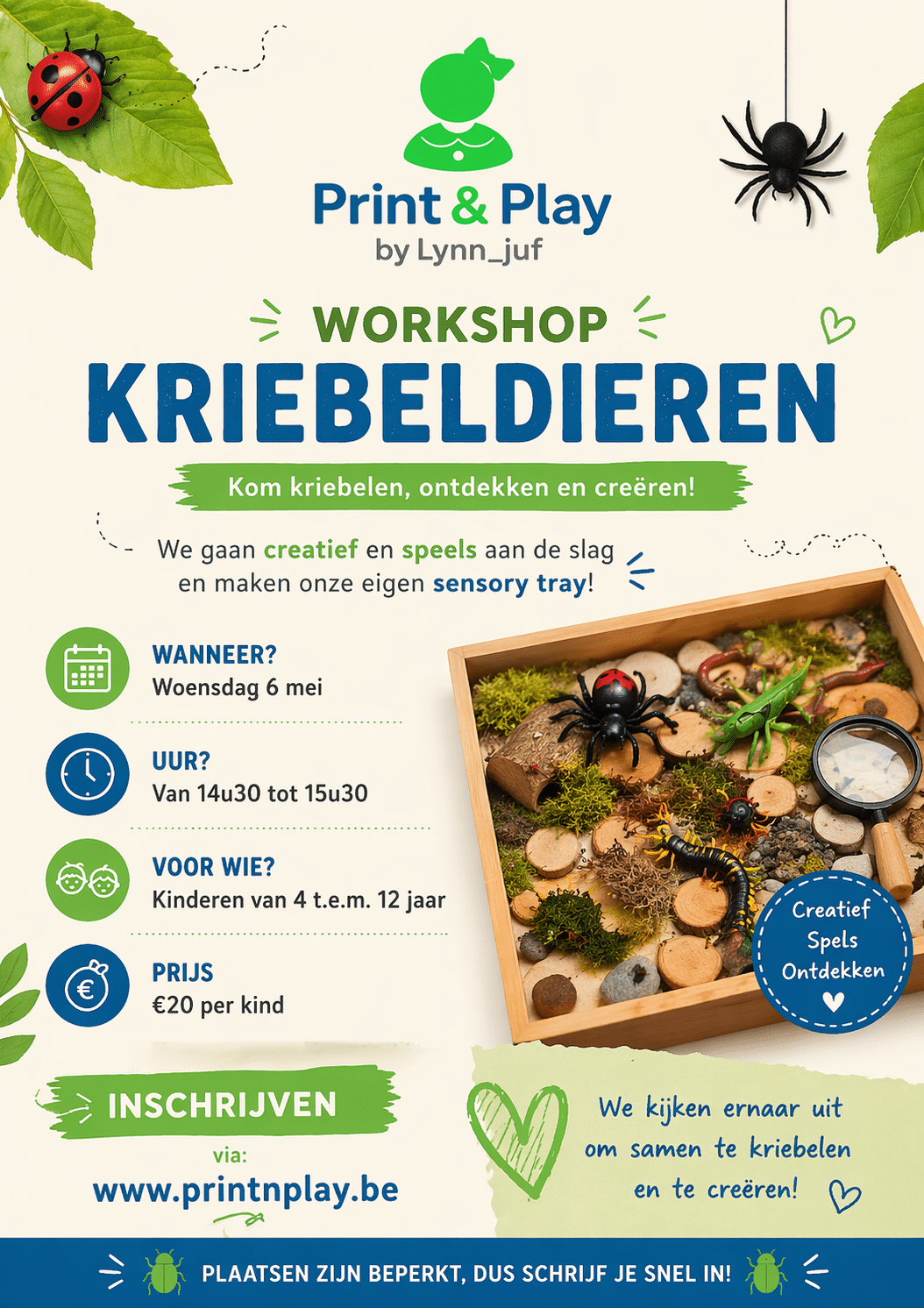 kriebeldieren