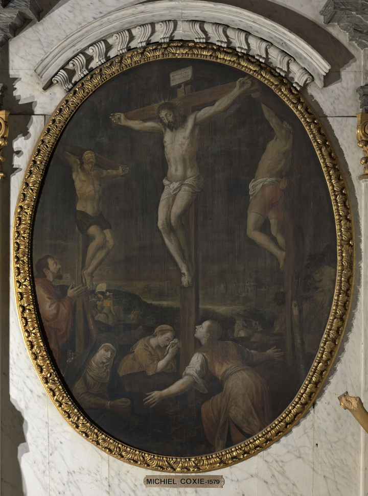 Kruisiging - Michiel Coxcie