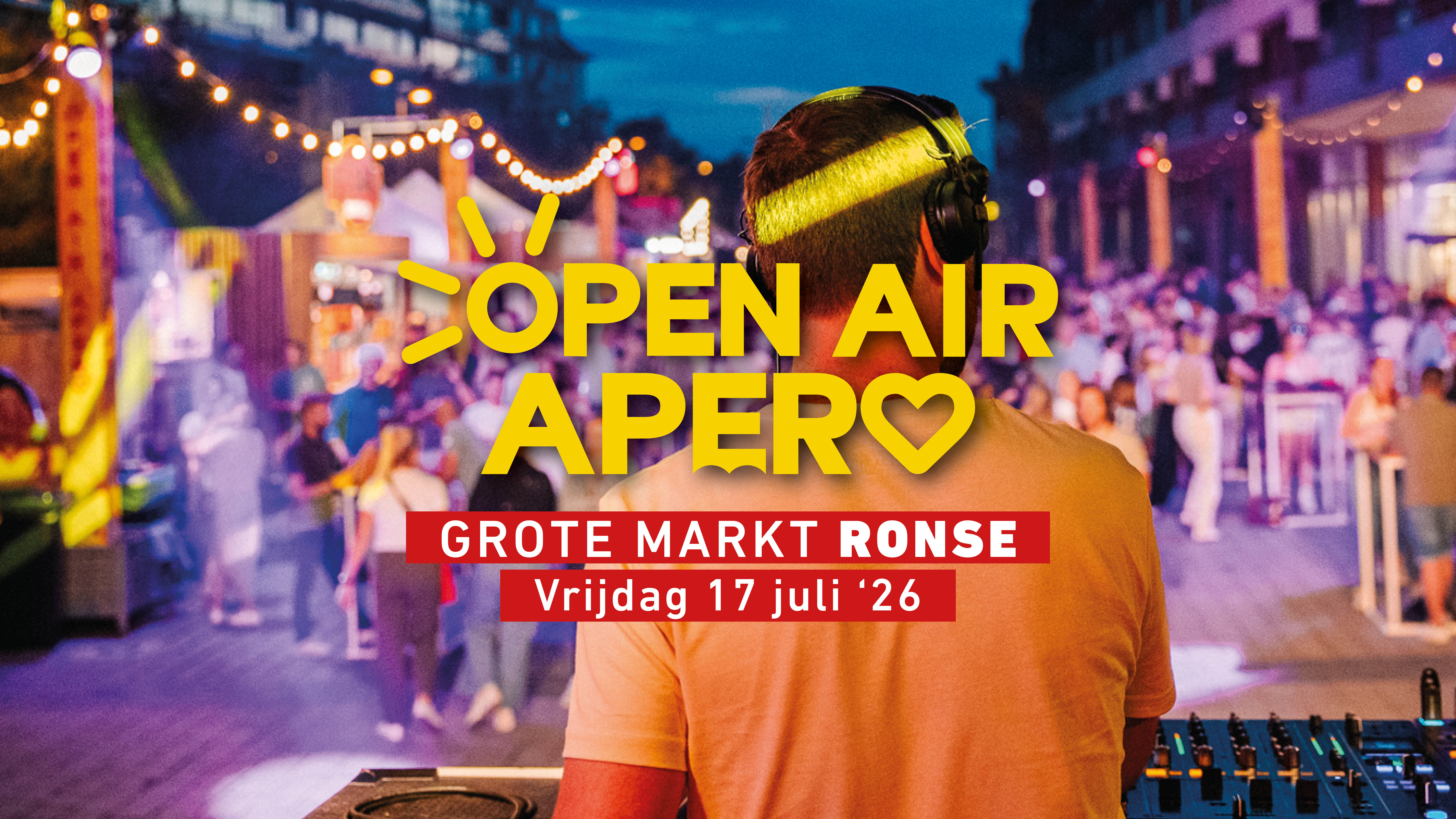 Open Air Apéro Ronse