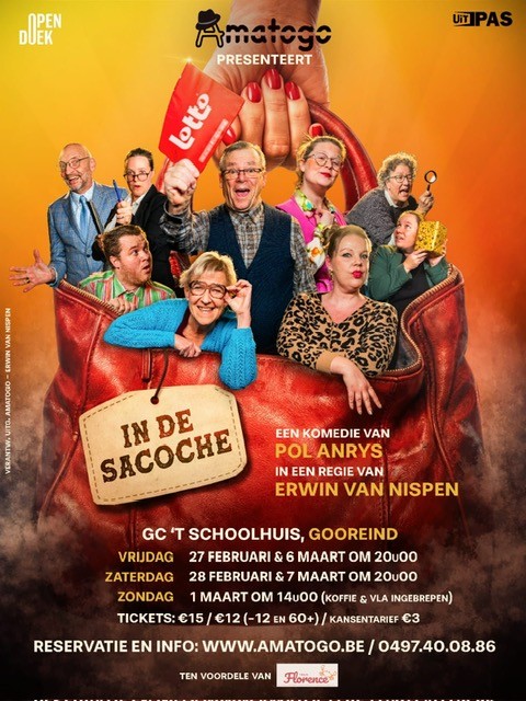 Affiche In de Sacoche