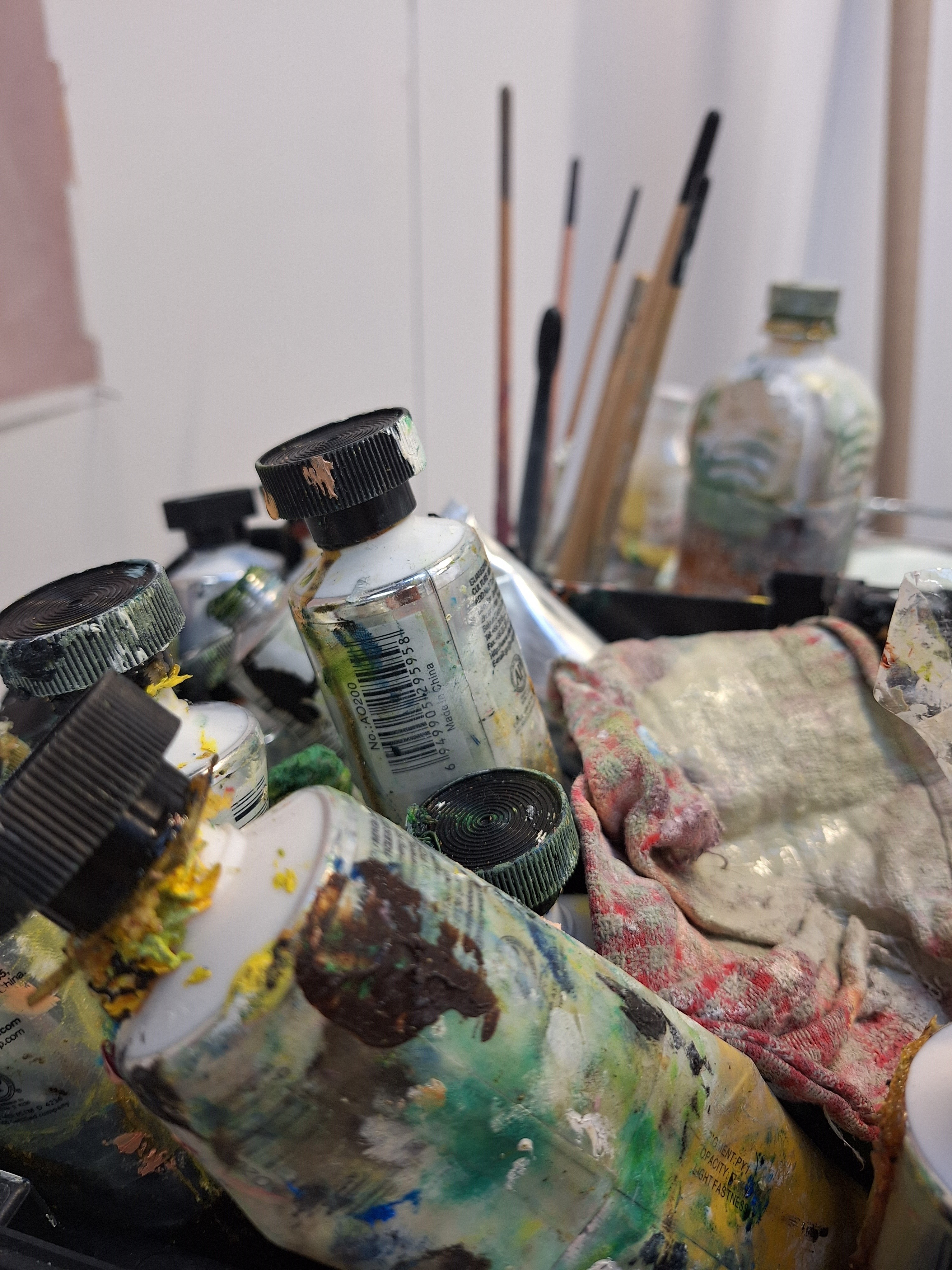 Tentoonstelling schilders