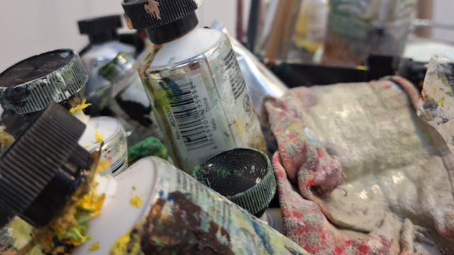 Tentoonstelling schilders