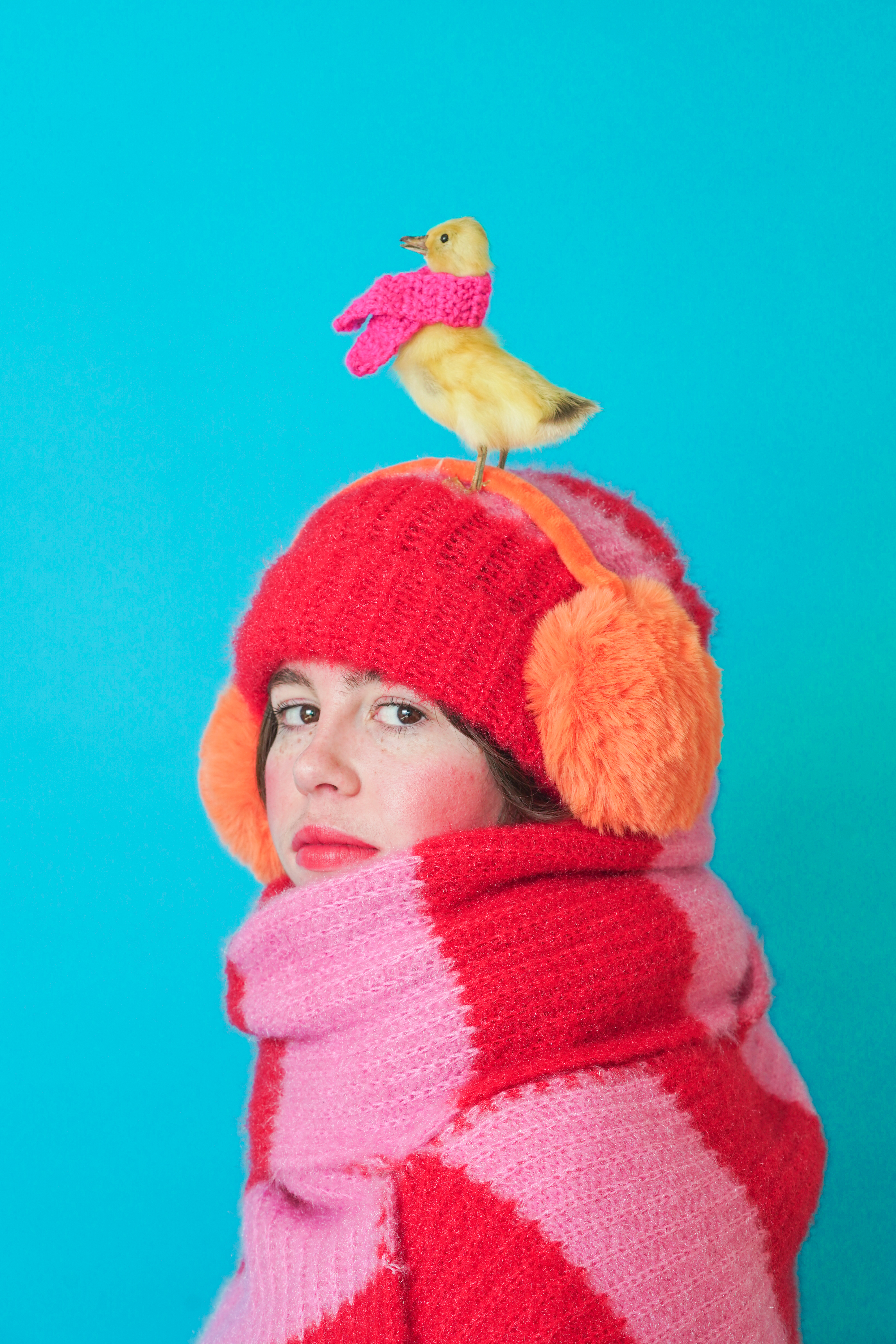 Ik werd als eerste wakker