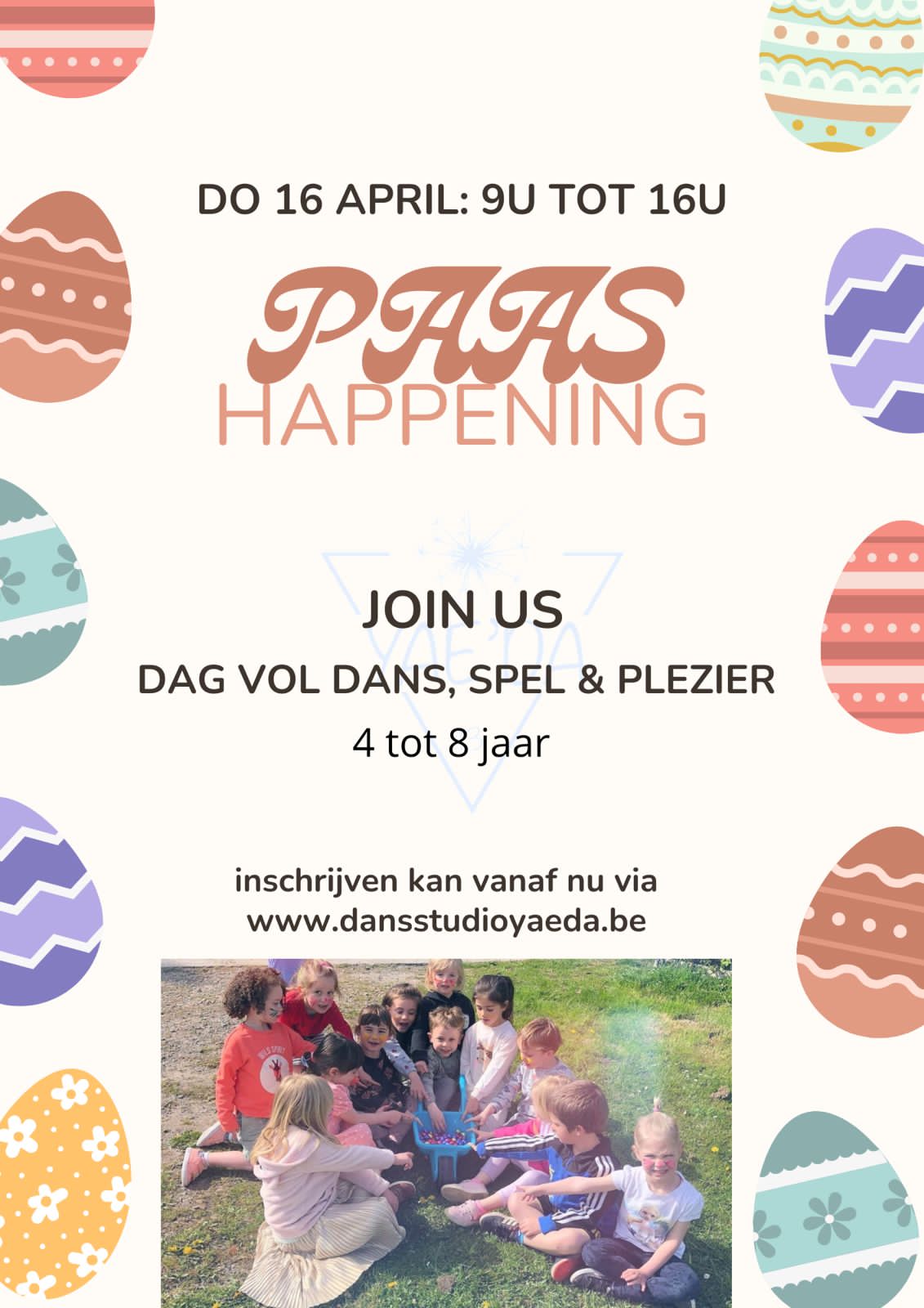 Paashappening Yae'da 