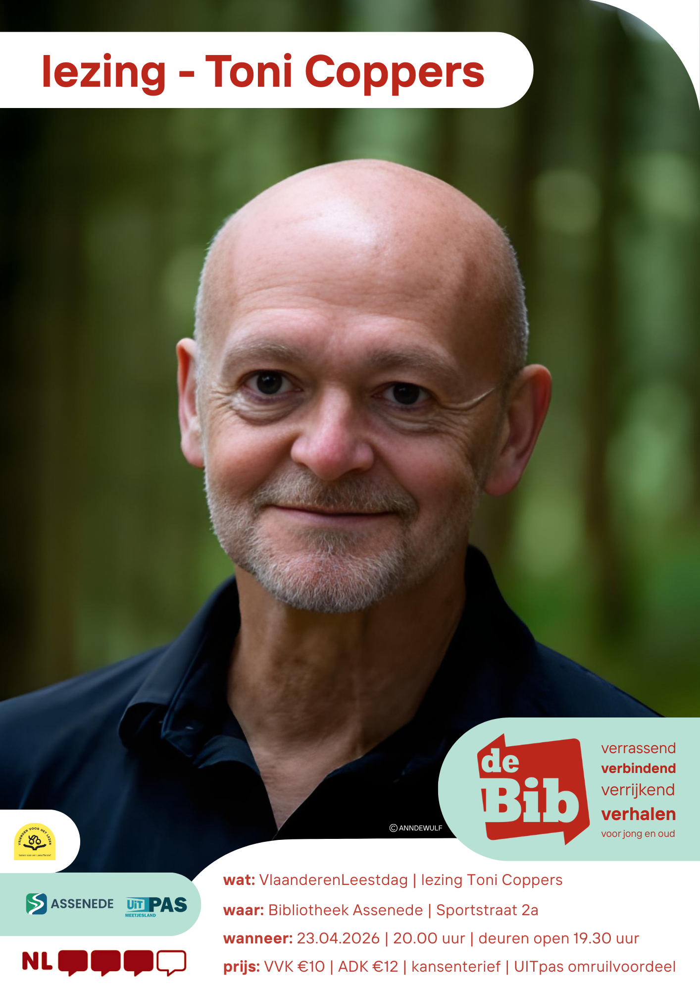 lezing - Toni Coppers