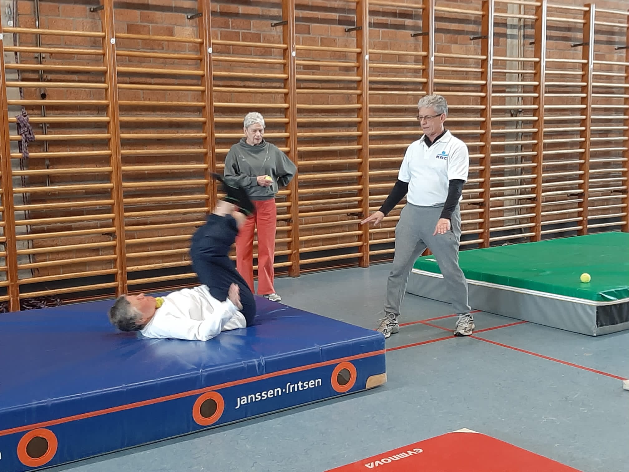 Vallen zonder zorgen