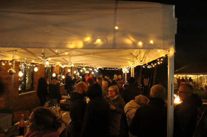 The Hampidoe Christmas Market zoekt verkopers