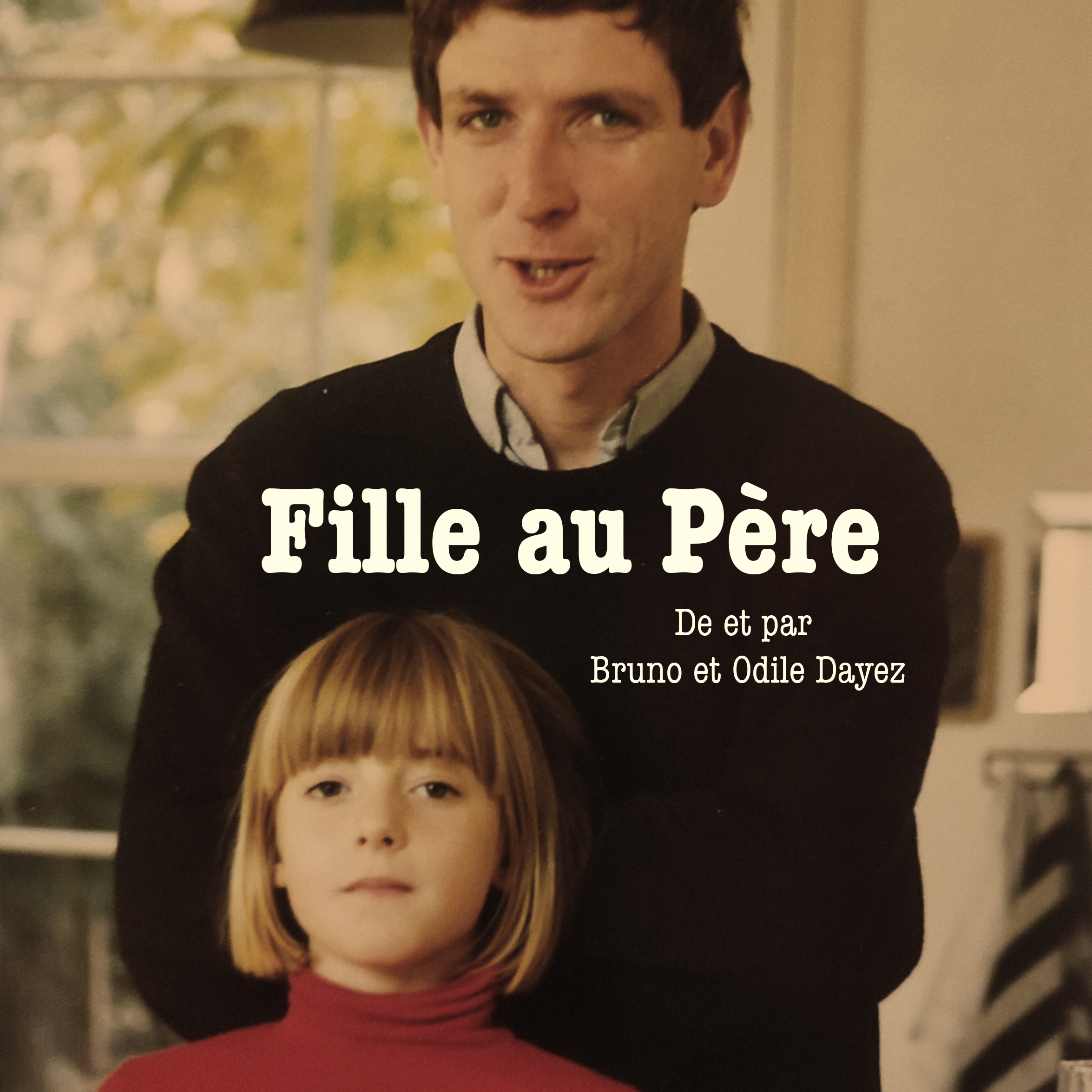 Fille au père