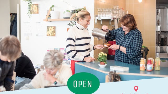 Marcelline open op woensdag