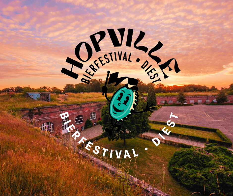 Hopville bierfestival Diest