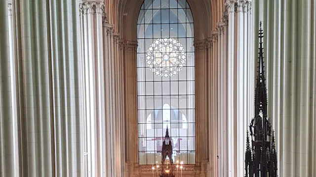 L’église Notre-Dame de Laeken - accès exclusif