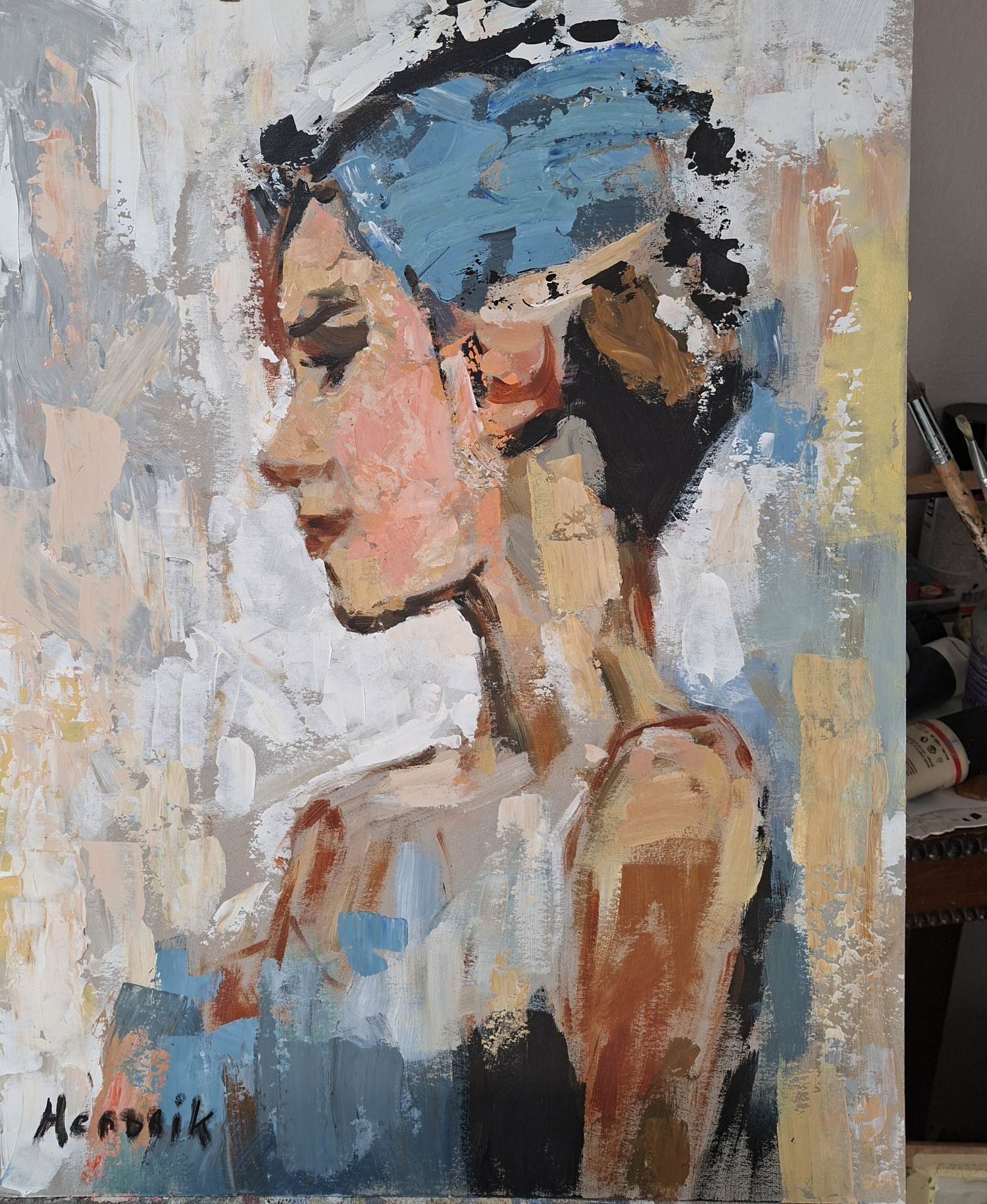 SCHILDEREN MET ACRYL