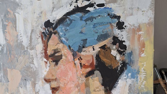 SCHILDEREN MET ACRYL