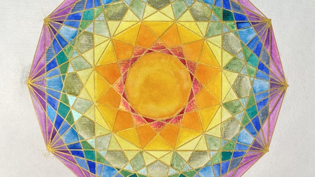 geometrie in de mandala
