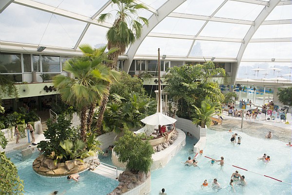 Golfslagbad Aquafun Sunparks Oostduinkerke