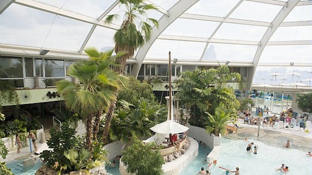 Golfslagbad Aquafun Sunparks Oostduinkerke