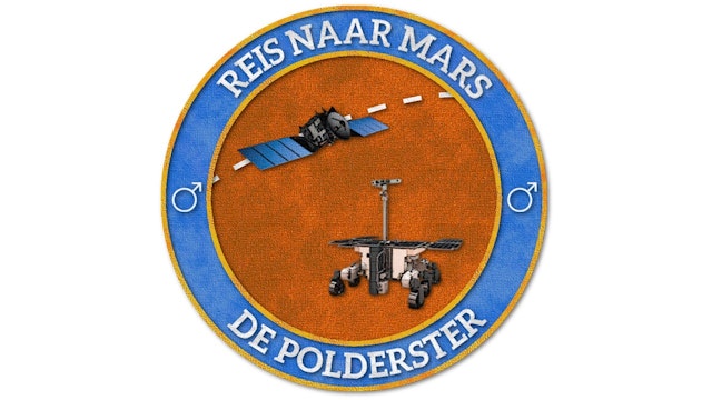 Badge Reis naar Mars