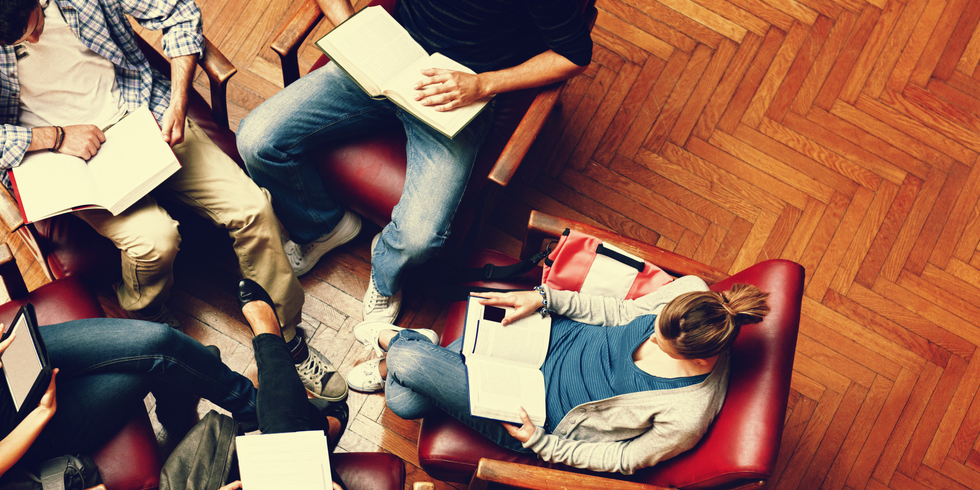 Leesgroep in je bib! | Mariakerke