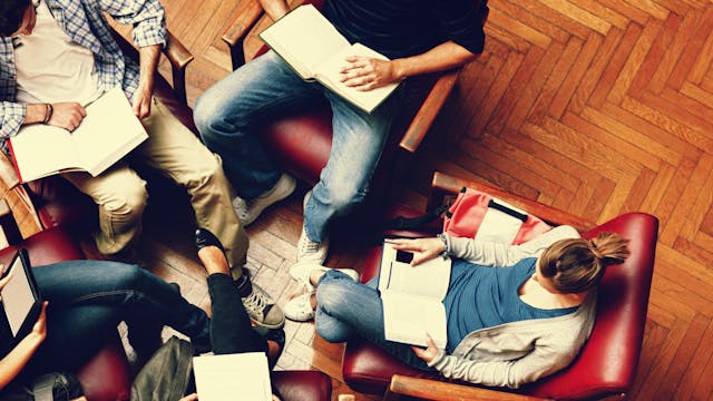 Leesgroep in je bib! | Mariakerke