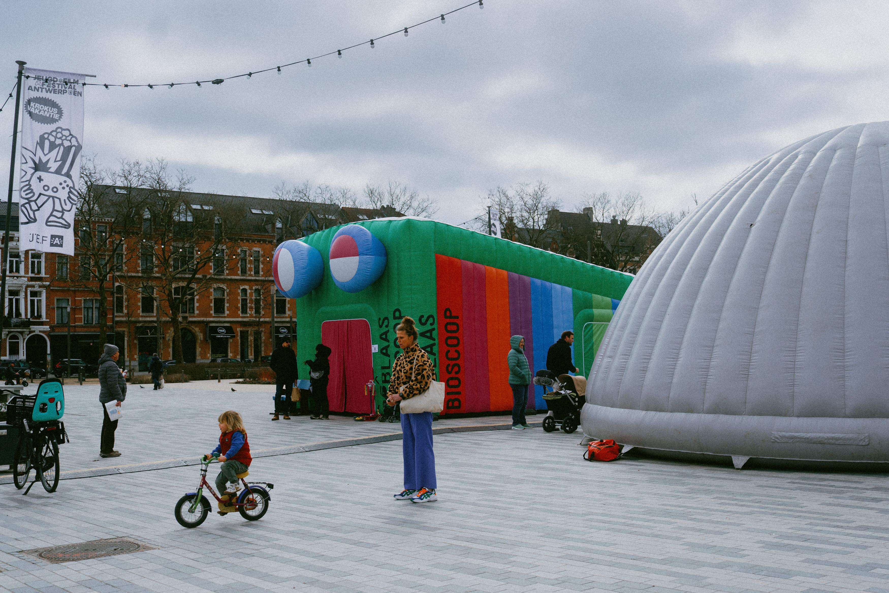 2025 festival antwerpen opblaasbioscoop game arena (c) daria miasoedova