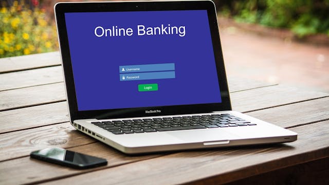 online banking