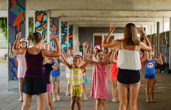 Young Urban Dance