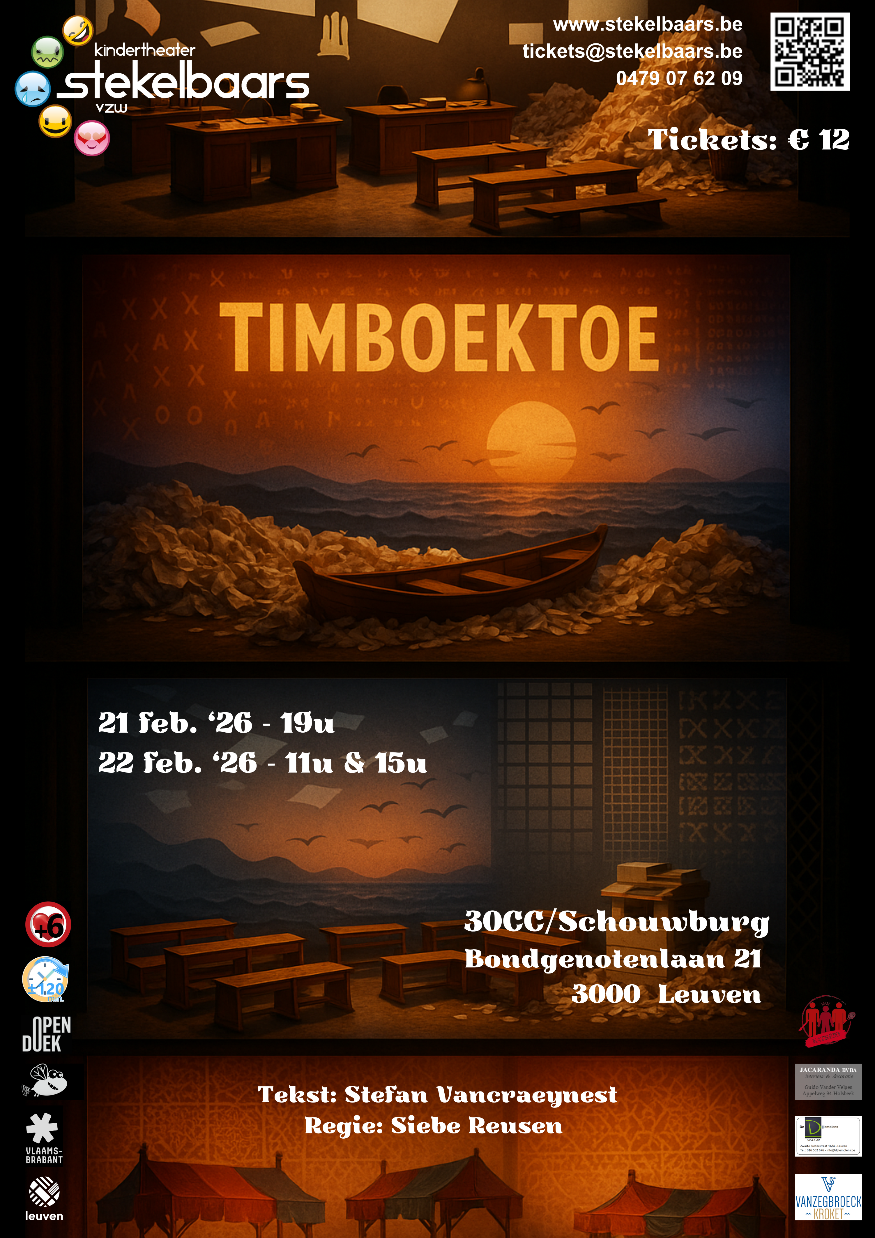 Affiche Timboektoe