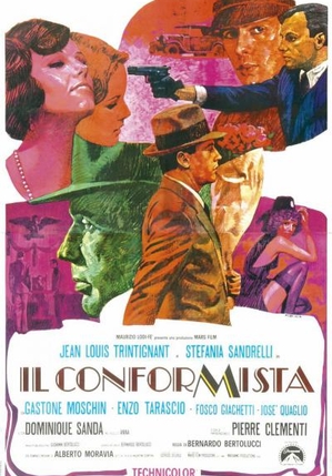 affiche - il conformista